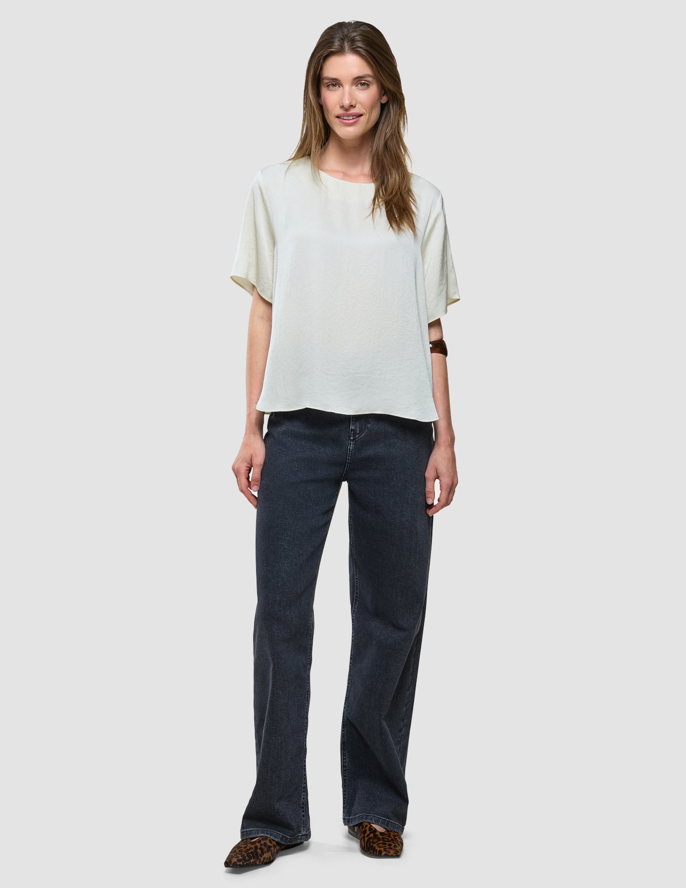 Women's Amara Blouse Off White